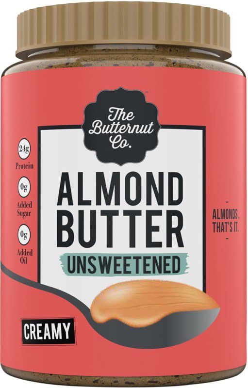 The Butternut Co. Unsweetened Almond Butter - Creamy 1 kg