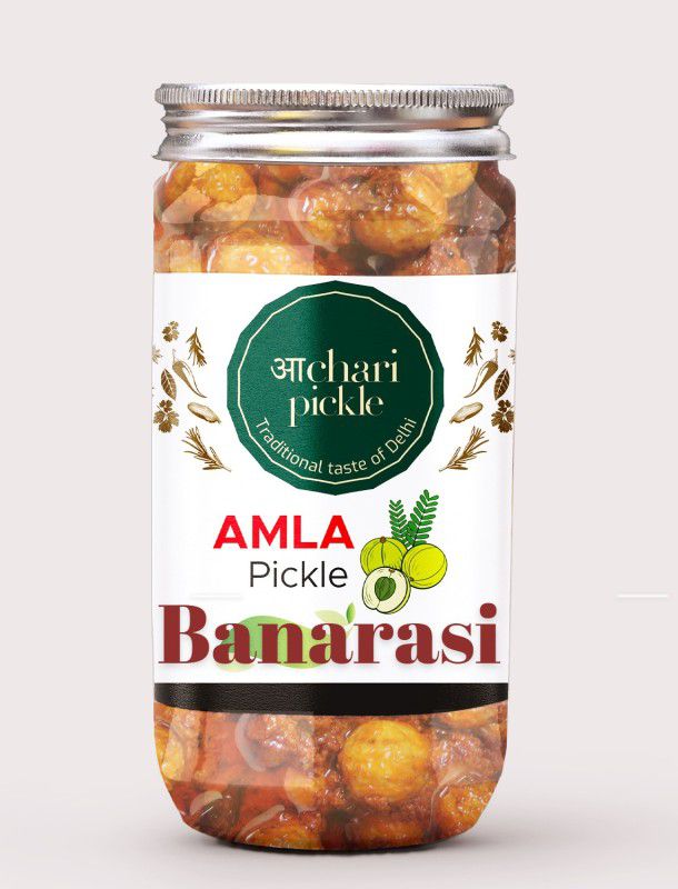 ACHARI PICKLES Banarasi Mango Pickle- Banarasi Style-Aam Ka Achar/Achaar Amla Pickle  (400 g)