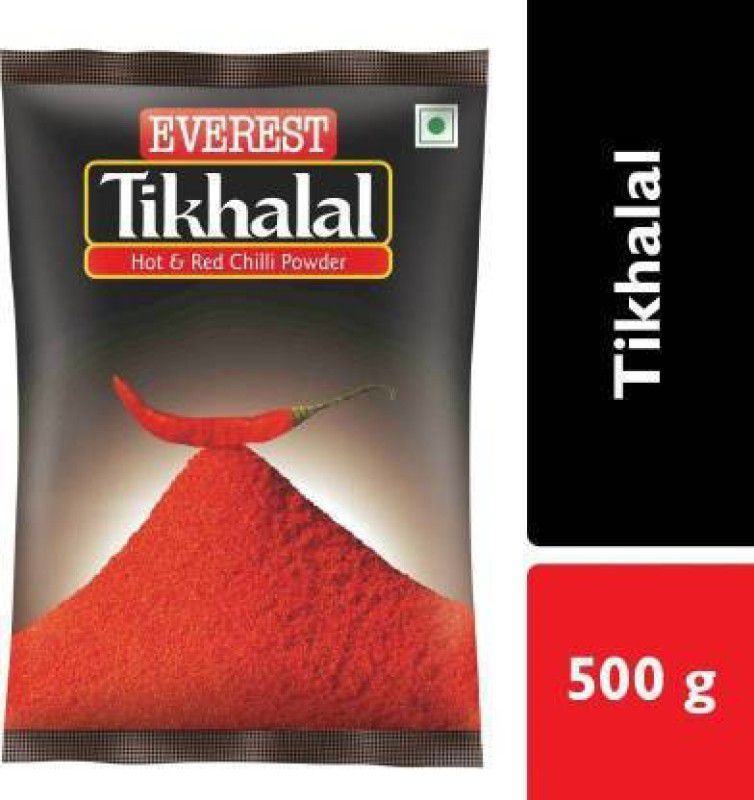 Everest Tikhalal Chilli Powder (500 g Pack of 1  (500 g)