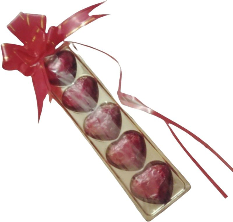 Cake House & Chocolate Land Heart-shaped chocolate valentine's day gift New Year gifts combo pack of 2 Bites  (2 x 50 g)