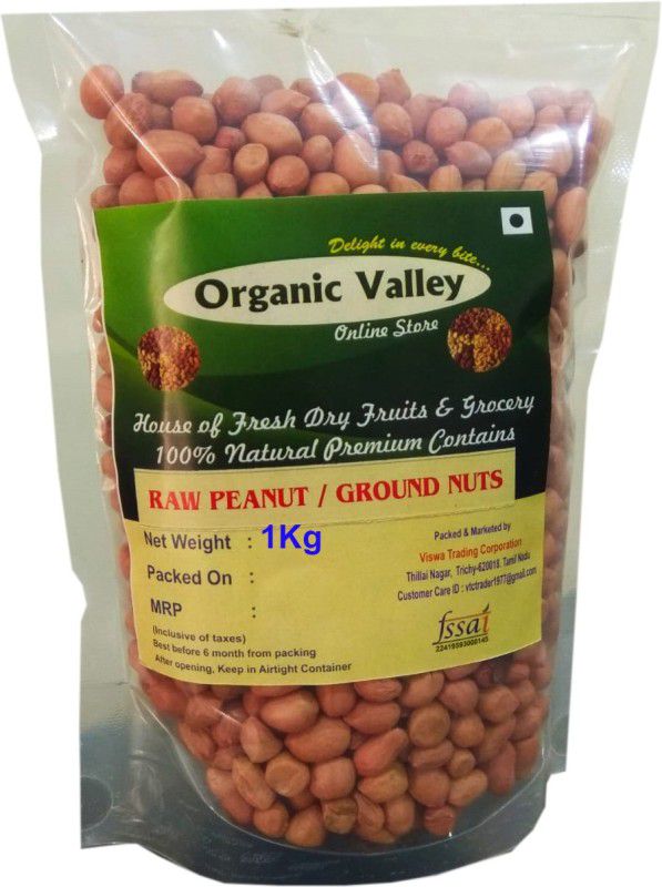 Organic Valley Peanut (Whole)  (1000 g)