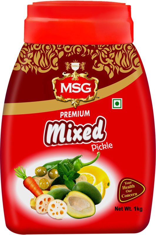 MSG Premium Mixed Pickle  (1 kg)