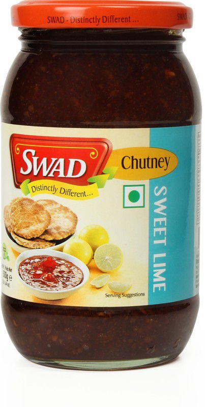 SWAD Distinctly Different and Delicious Sweet Lime Chutney - 500g Lime Pickle  (500 g)
