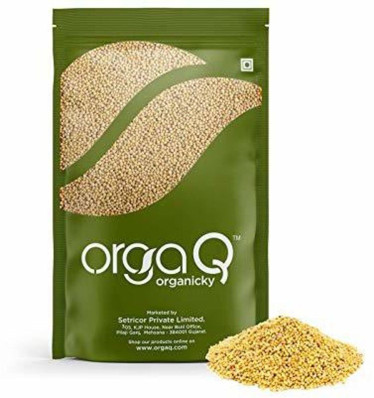 OrgaQ Organicky Mustard(Rai) Yellow  (250 g)
