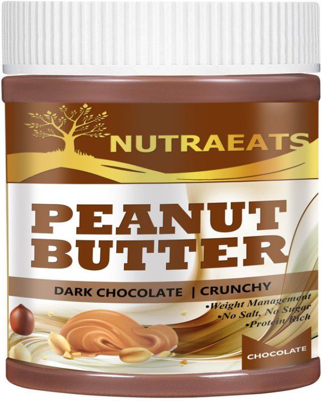 NutraEats Nutrition Chocolate Crunchy Peanut Butter Ultra(132) 1 kg