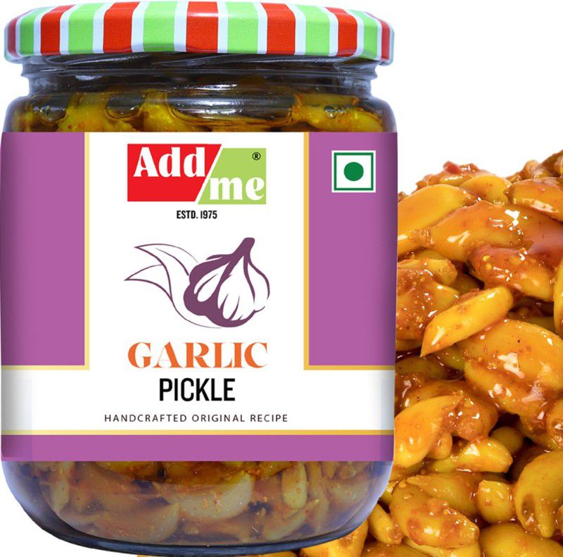 Add me Garlic Pickle - 500 gm Garlic Pickle  (500 g)