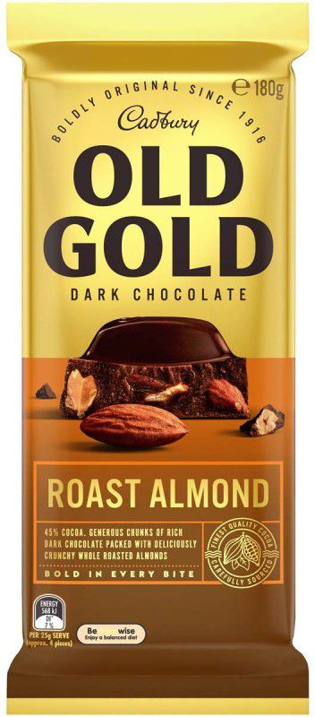 Cadbury Old Gold Roast Almond Bars  (100 g)