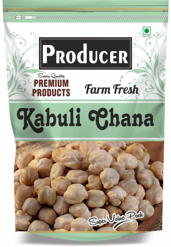 PRODUCER Brown Kabuli Chana (Whole) (Kabuli Chana)  (4 kg)