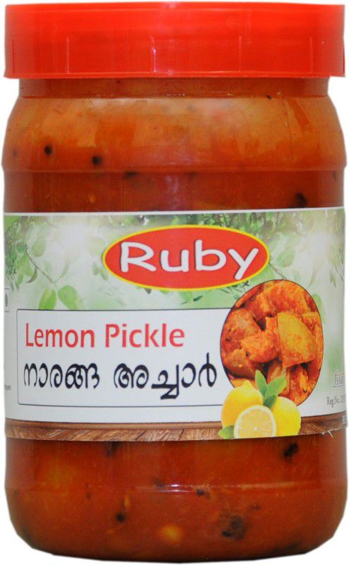 Ruby Kerala Lime Pickle (400g) Lime Pickle  (400 g)