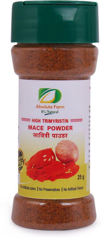 Absolute Farm Farm High Trimyristin Mace Powder / Javitri Powder / from Kerala  (25 g)