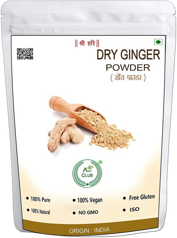 AGRI CLUB Essential Dry Ginger Powder (400 Gm)  (400 g)