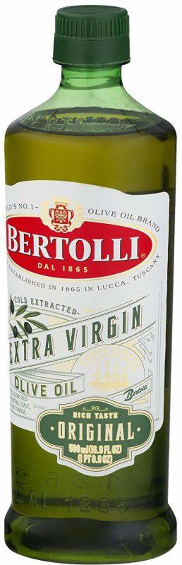 Bertolli Extra Virgin Olive Oil Olive Oil Plastic Bottle  (500 ml)