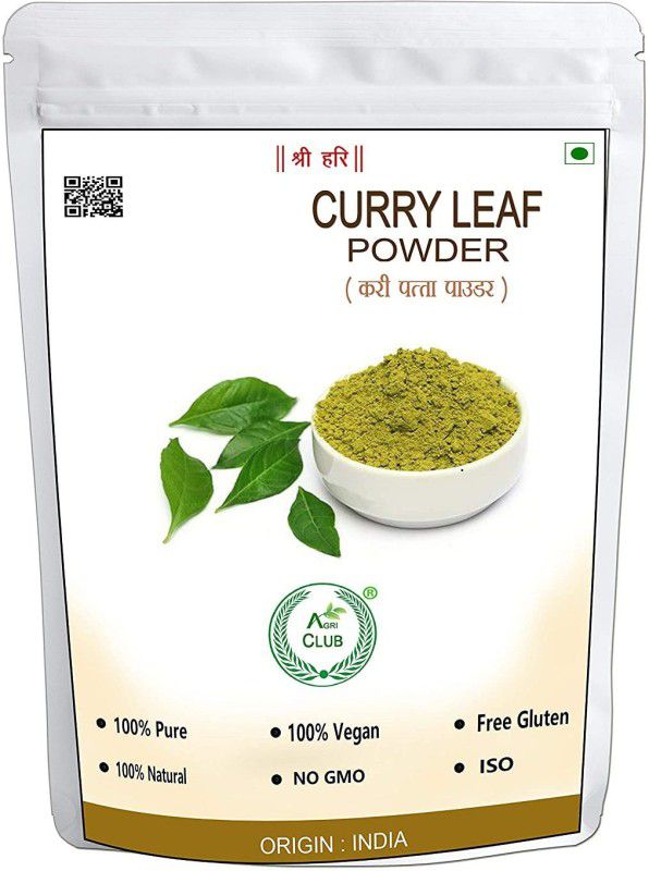 AGRI CLUB Essential Curry Leaf Powder (2 Kg)  (2 kg)