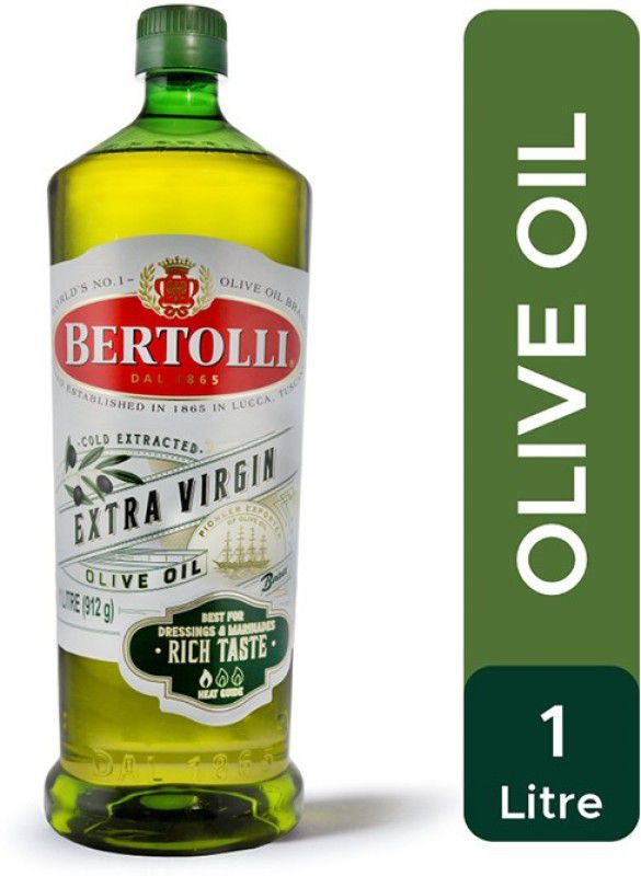 Bertolli Extra Virgin Olive Oil PET Bottle  (1 L)