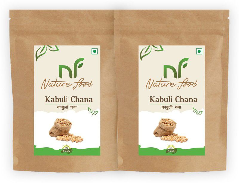 Nature food White Kabuli Chana (Whole)  (2 kg)