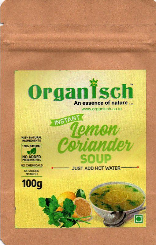 Organisch lemon coriander  (100 g)