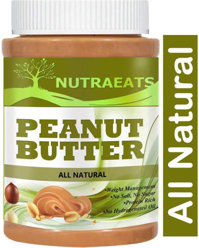 NutraEats Nutrition ALL Natural Peanut Butter Ultra(101) 450 g