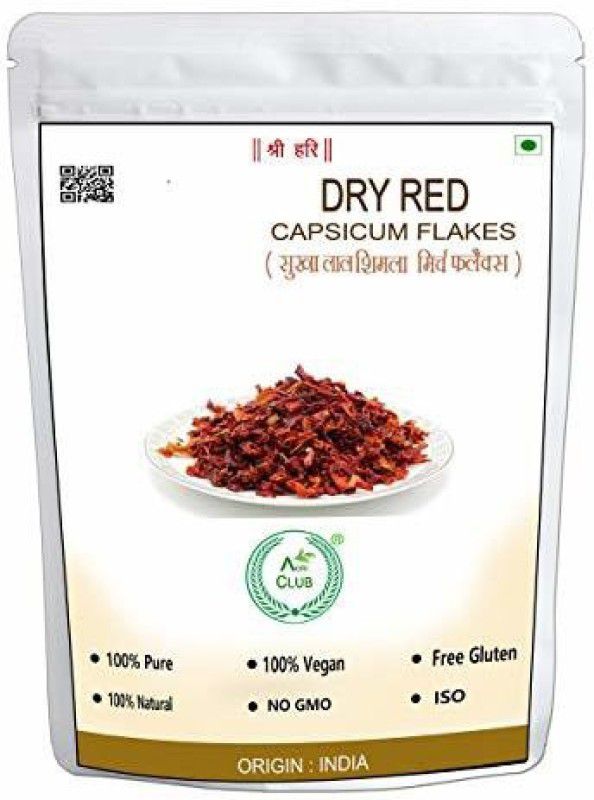 AGRI CLUB Red Capsicum Flakes 400gm/14.10oz  (400 g)