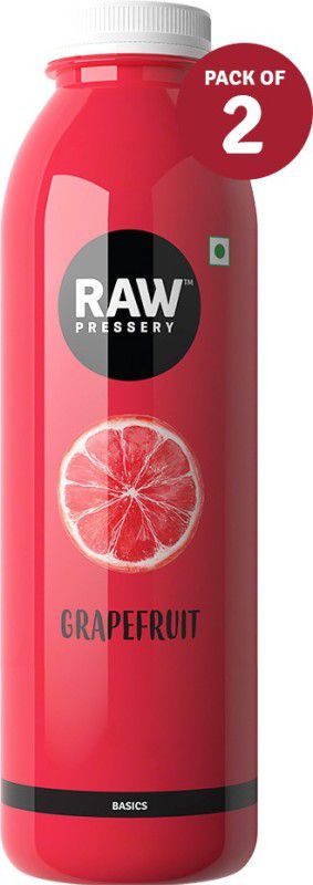 Raw Pressery Grapefruit Juice  (2 x 1000 ml)