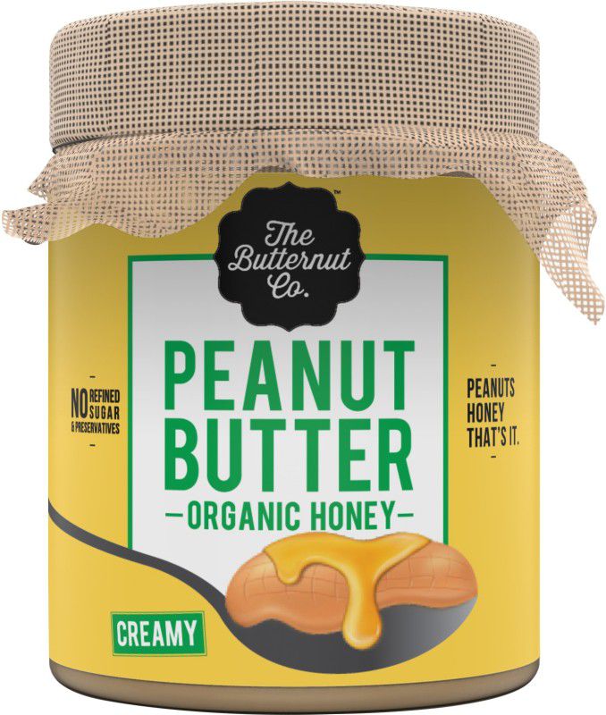 The Butternut Co. Organic Honey Peanut Butter 200 g