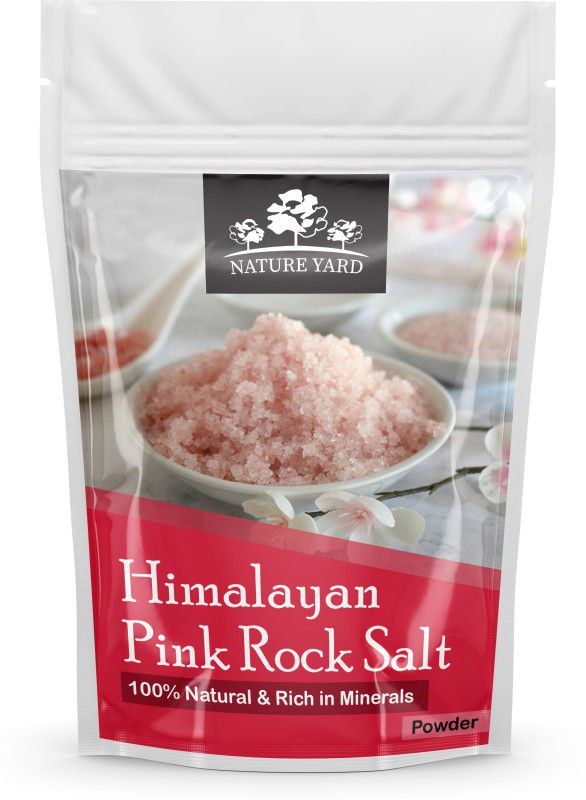 NATURE YARD Himalayan Pink Salt for Weight Loss - 1Kg - 100% Natural and Antioxidant with Essential Minerals Himalayan Pink Salt  (1 kg)