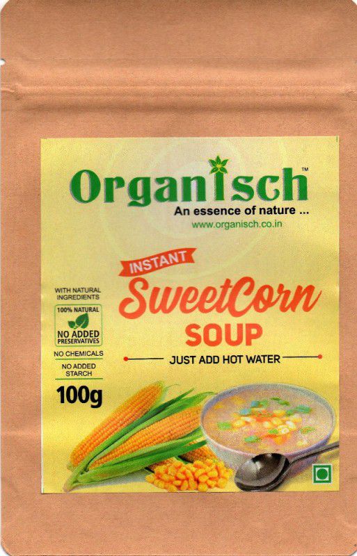 Organisch sweet corn  (100 g)
