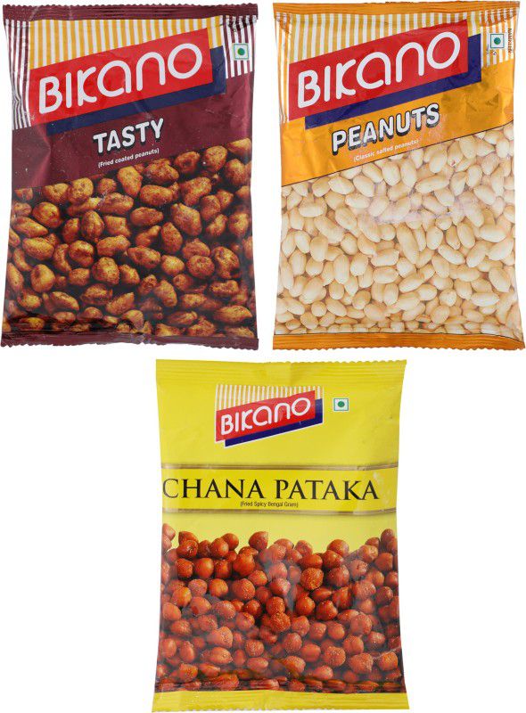 Bikano Nuts Combo Pack  (2 x 80 g)