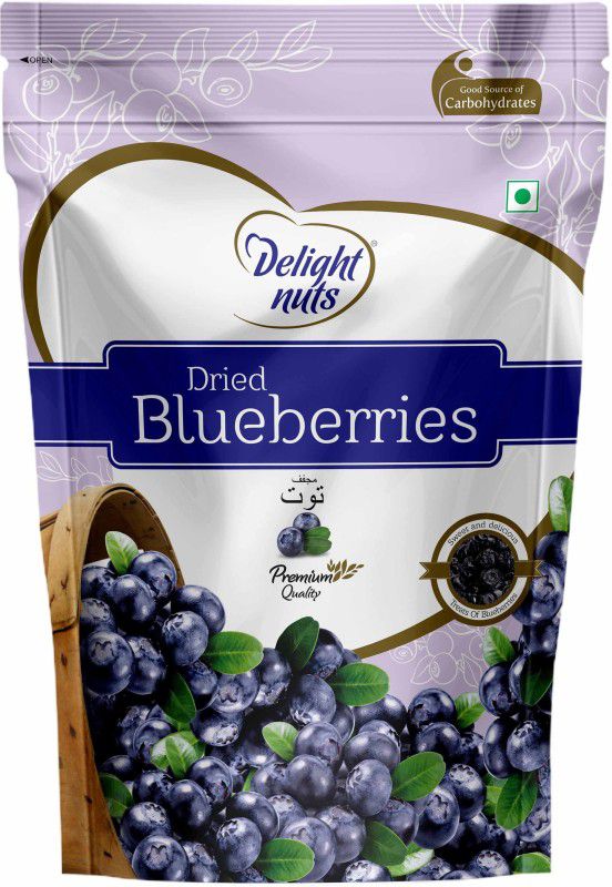 Delight nuts Dried Blueberries 150g Blueberry  (150)