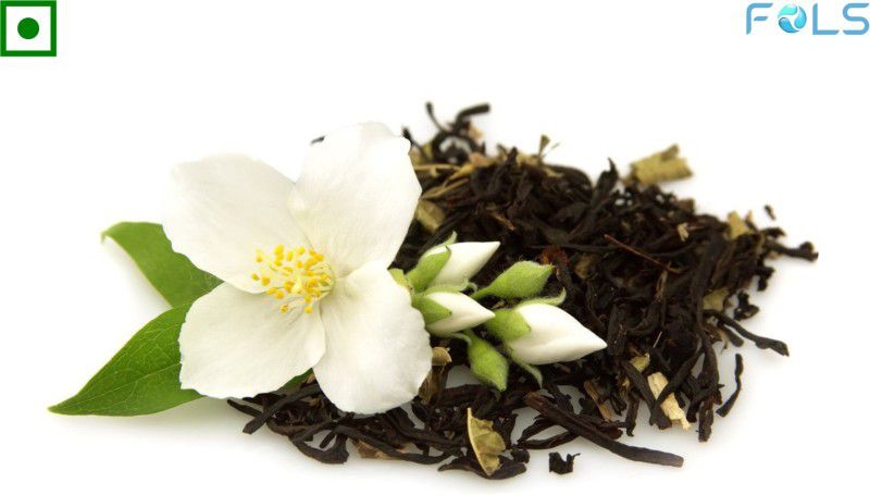 FOLS HERBAL JASMINE TEA | PREMIUM TEA LEAVES | AYURVEDIC 30 GM Jasmine Tea Pouch  (30 g)