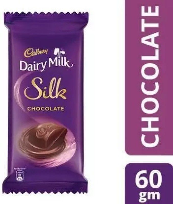 Cadbury DAIRY MILK SILK Bars  (3 x 60 g)