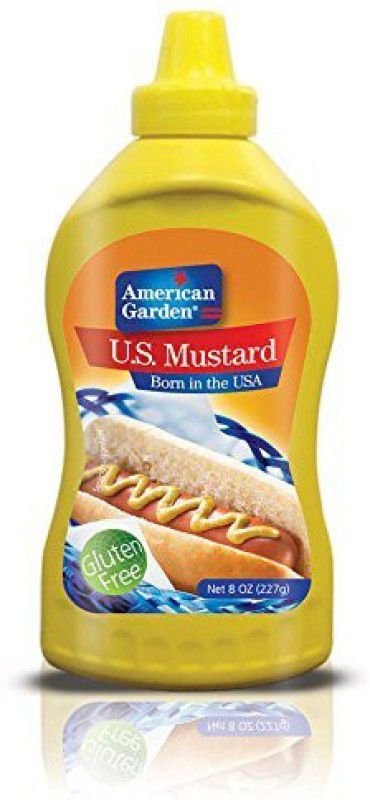 American Garden U.S. Mustard (Imported) Mustard  (227 g)