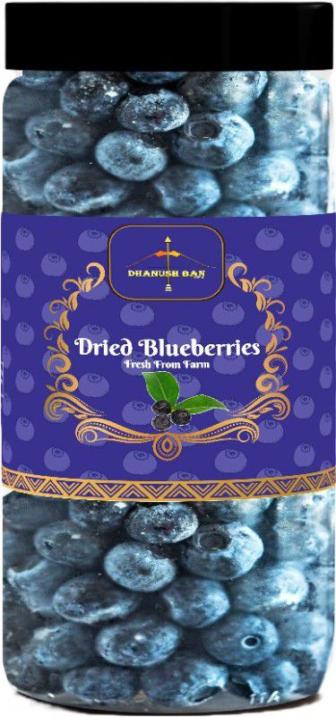 J.S. Dhanush Baan Premium California Dried , Handpicked & Fresh Blueberry 250g(Pack of 1) Blueberry  (250 g)