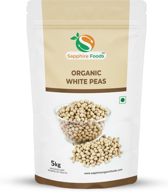 Sapphire Foods Organic Peas (Whole)  (5 kg)