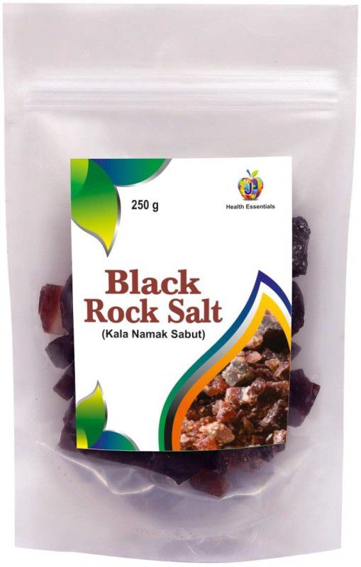 Jioo Organics Black Rock Salt or Kala Namak, Black Salt  (250 g)