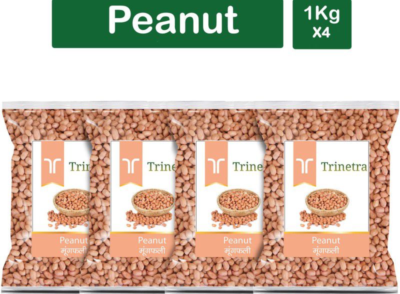 Trinetra Peanut (Whole)  (4000 g)