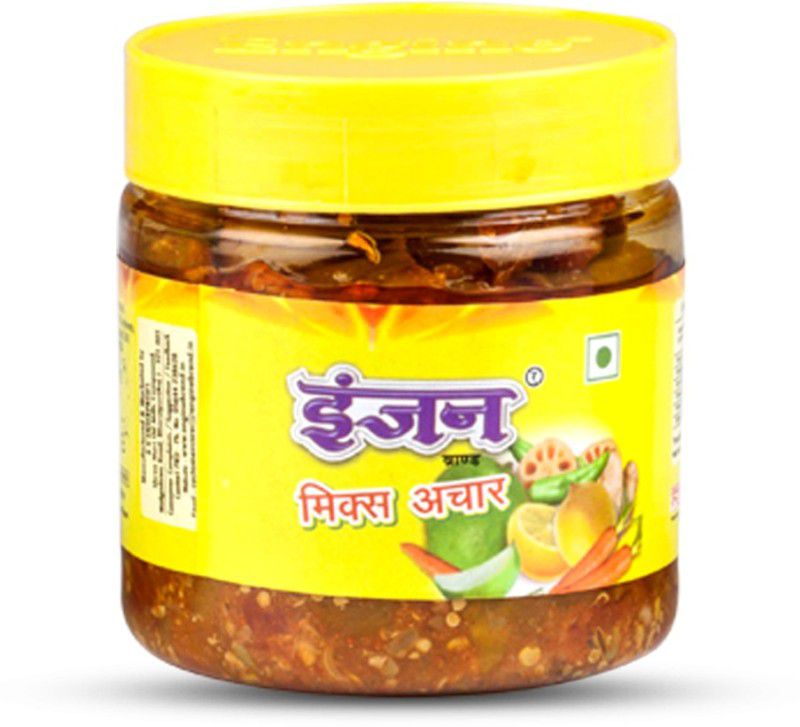 Engine Home Made Mix pickle (Achaar) Mixed Pickle  (400 g)