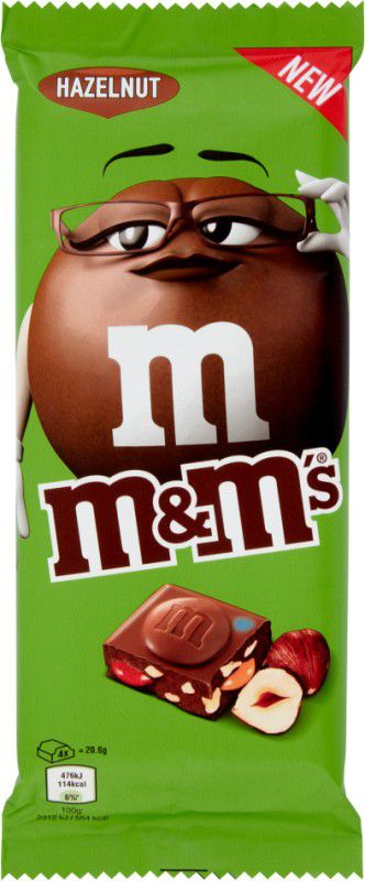 MARS Hazelnut Milk Chocolate Bars  (165 g)