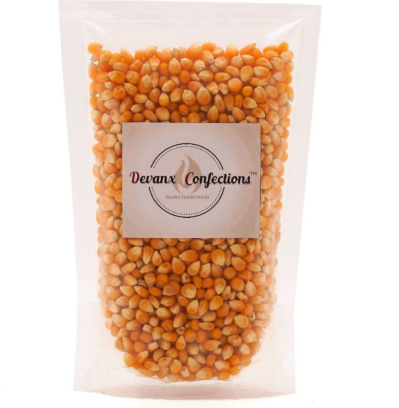 DEVANX CONFECTIONS Pop Corn Kernels Seeds ( 1 kg ) Popcorn  (1 kg)