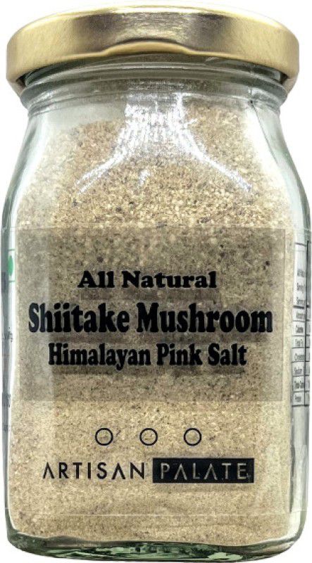 Artisan Palate All Natural Shiitake Mushroom Himalayan Pink Salt Pack Himalayan Pink Salt  (100 g)