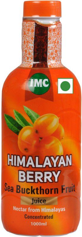 IMC Himalyan Berry Juice Sea Buckthorn Fruit Juice 500Ml  (500 ml)