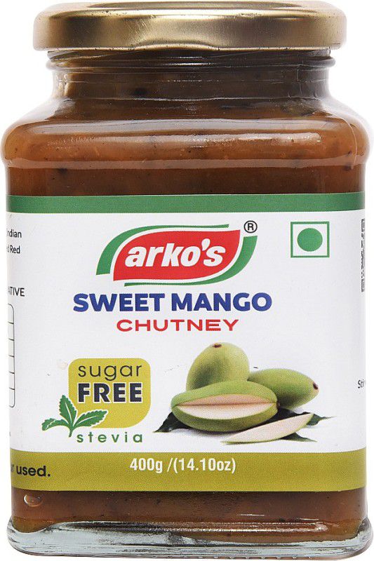 ARKOS Homemade Sugar Free Sweet Mango Chutney Mango Pickle  (200 g)