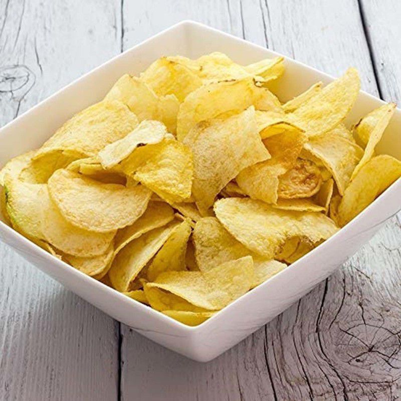 nature's ride Home Made Raw Potato Chips - (Crunchy, Thin) 400g x 4 Packs Chips  (4 x 100 g)