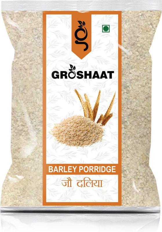 Groshaat Jau Daliya (Barley Porridge) - 3Kg (Pack of 1) Pouch  (3000 g)