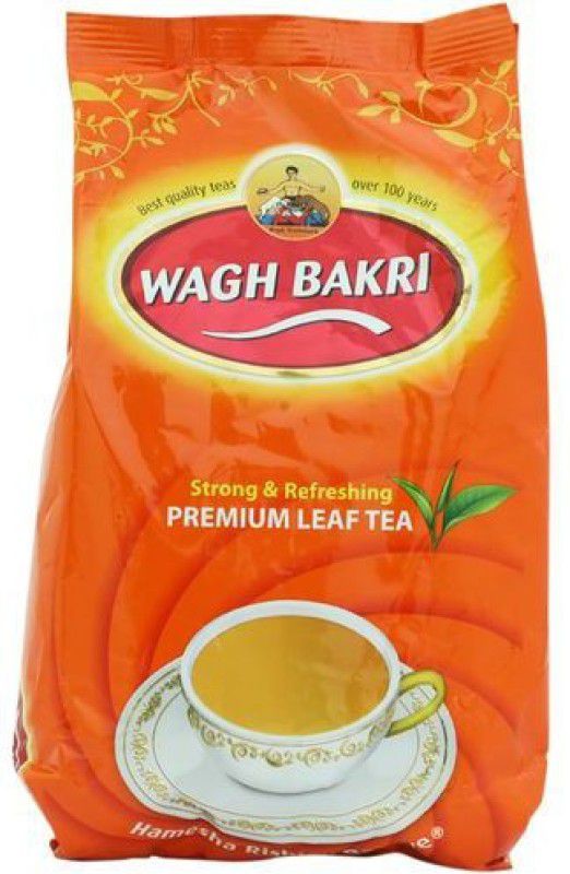 Waghbakri PREMIUM LEAF TEA Tea Pouch  (1 kg)