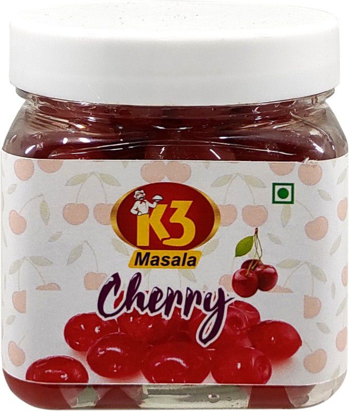 K3 Masala Cherry/Cherries 250gm Cherries  (250 g)