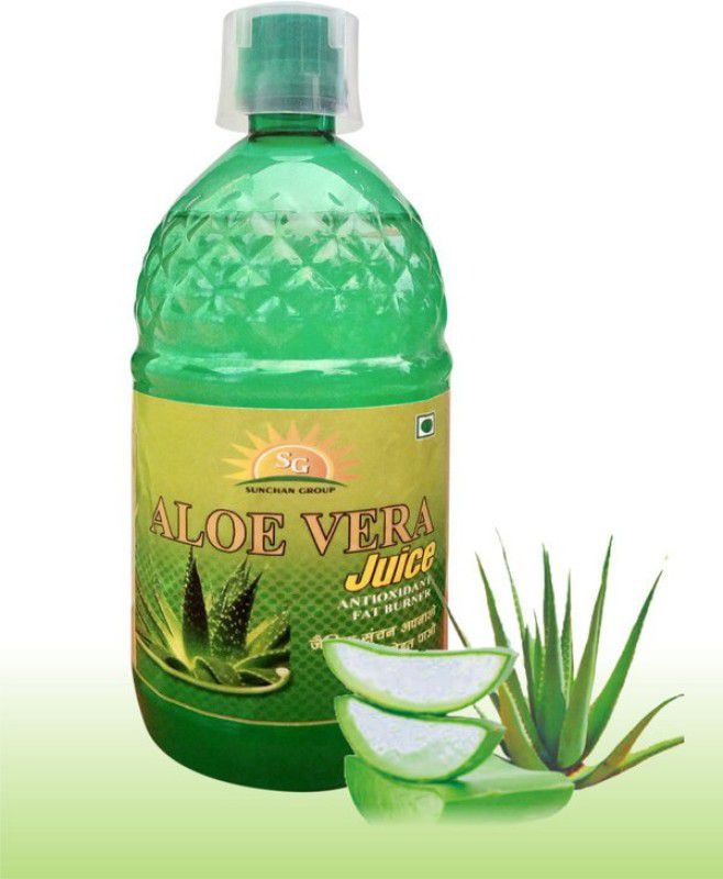 Sunchan Group Aloevera Juice Pure Oraganic Herbal 1000 X 1 ML  (1000 ml)