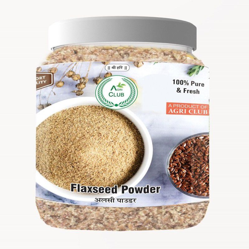 AGRI CLUB Flax Seed Powder 500gm  (0.5 kg)
