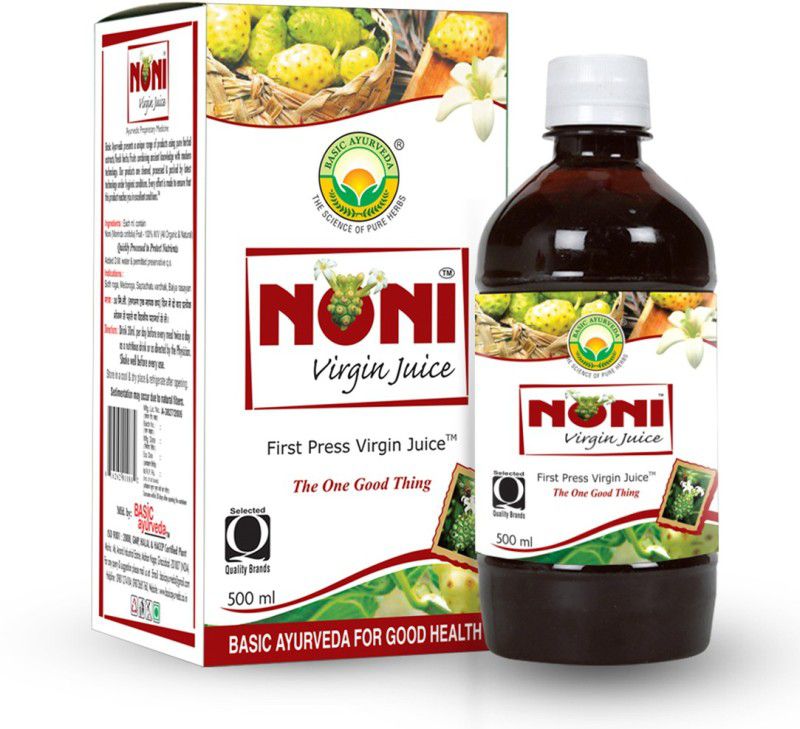 Basic Ayurveda Noni Virgin Juice  (500 ml)