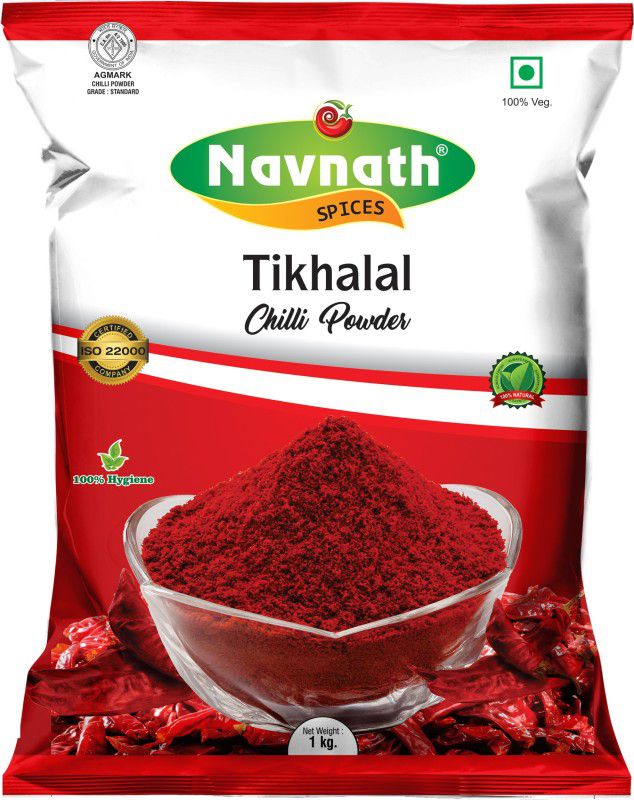 Navnath Tikhalal Chili Powder  (1 kg)