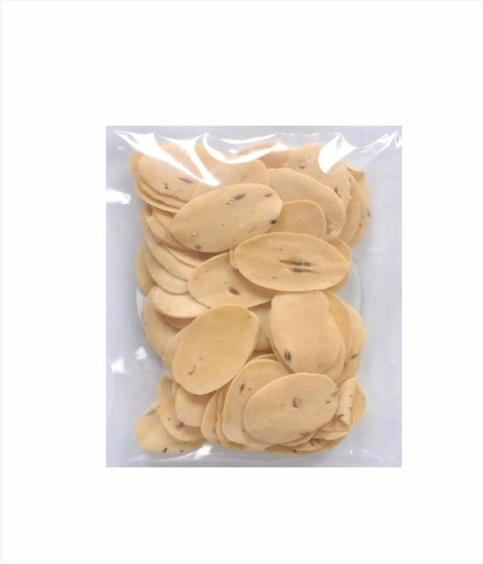 Madurai Meenakshi Baby Chips Appalam Papad 100gm X Pack of 5 0.5 kg  (Pack of 5)